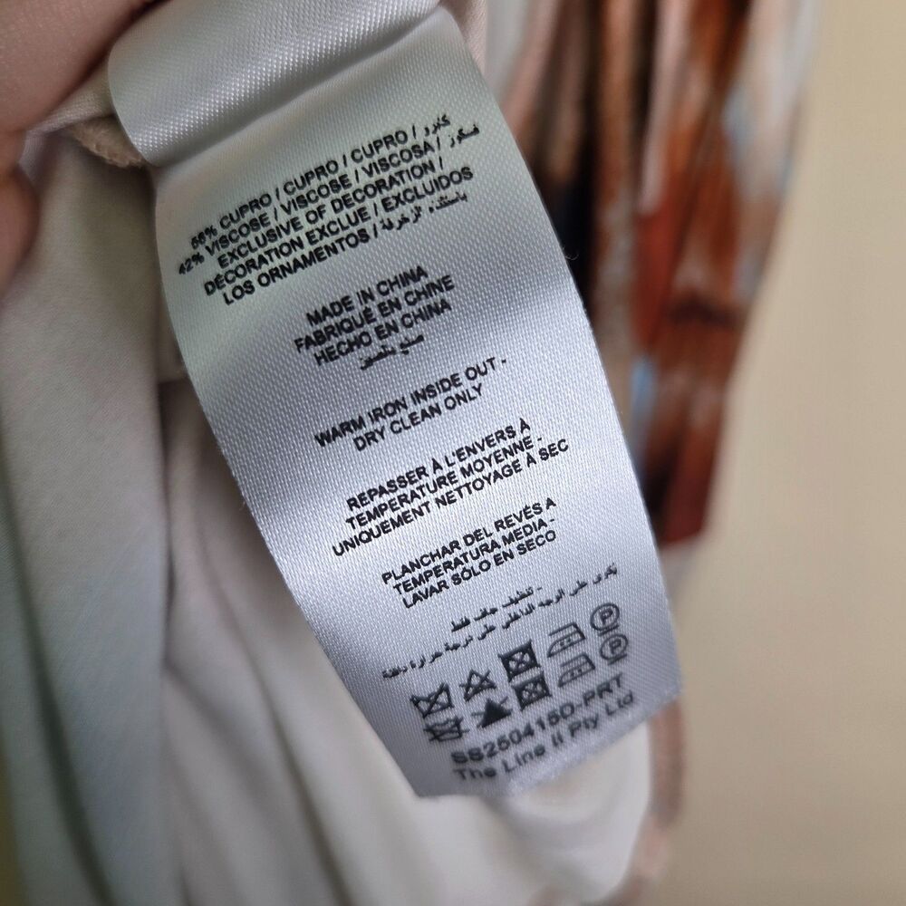 Significant Other Rhode Maxi Dress Cowl Neck Open Back Slip NWT 10 - Picture 10 of 11